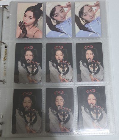 LE SSERAFIM YUNJIN 許允眞 專卡 UNFORGIVEN