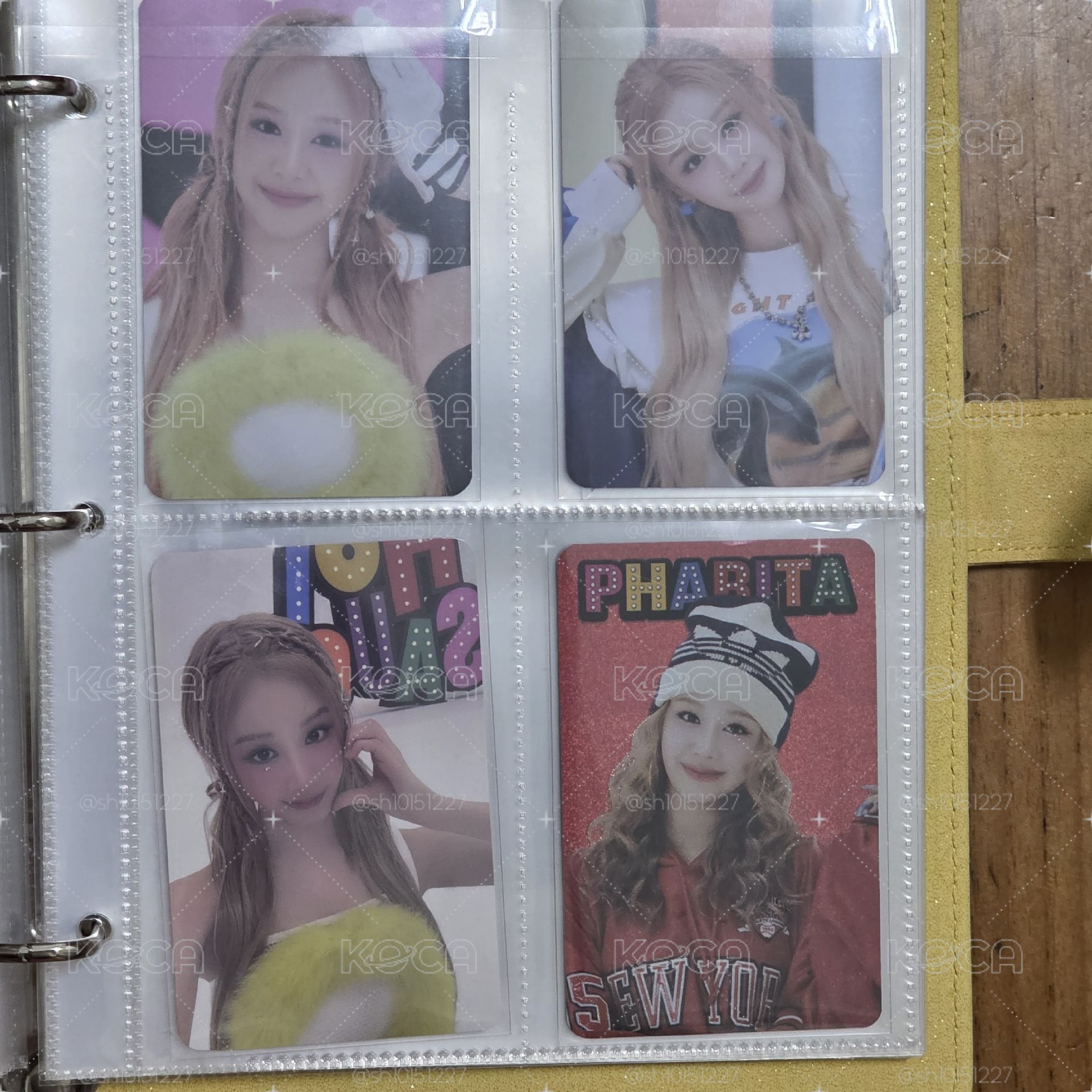 BABYMONSTER PHARITA 塔