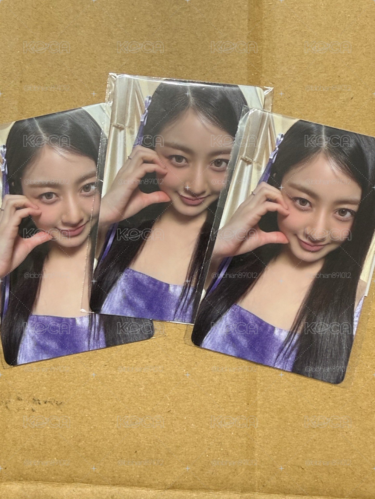 TWICE仁川線上滿額卡 志效