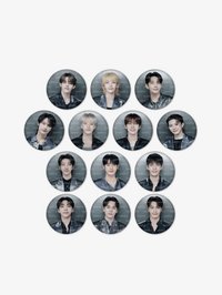 RIGHT HERE 徽章 未拆