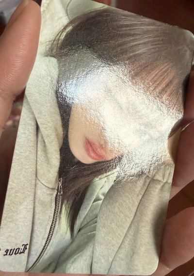 LIZ SHOW WHAT I AM 入場卡 / 場限卡 DAY2入場卡 DAY2栗