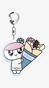 RIGHT HERE 東京 鑰匙圈吊飾 