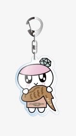 RIGHT HERE 愛知 鑰匙圈吊飾 