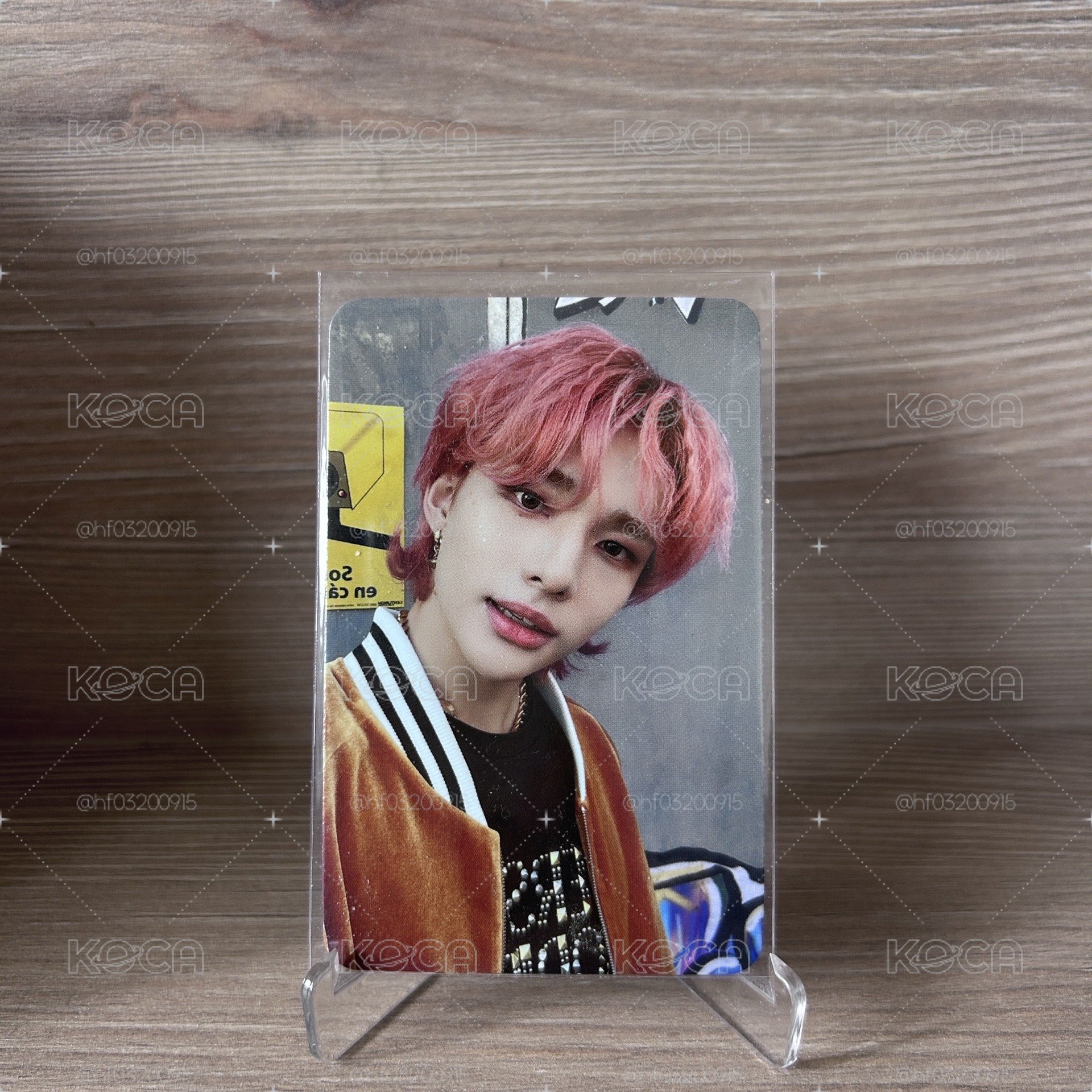 ｜STRAY KIDS｜🩵黃鉉辰Hyunjin — 5-STAR am 特典