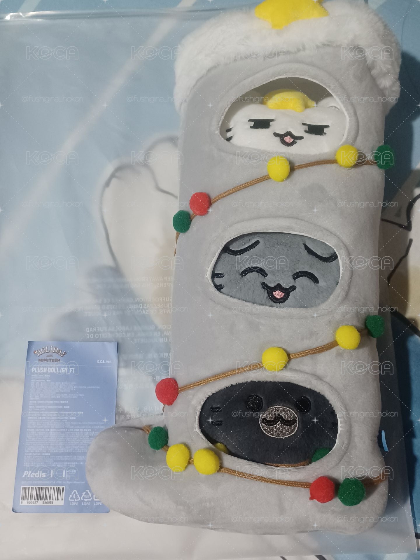 愚人節限時價 miniteen holiday O.C.L. 再送俊輝小卡
