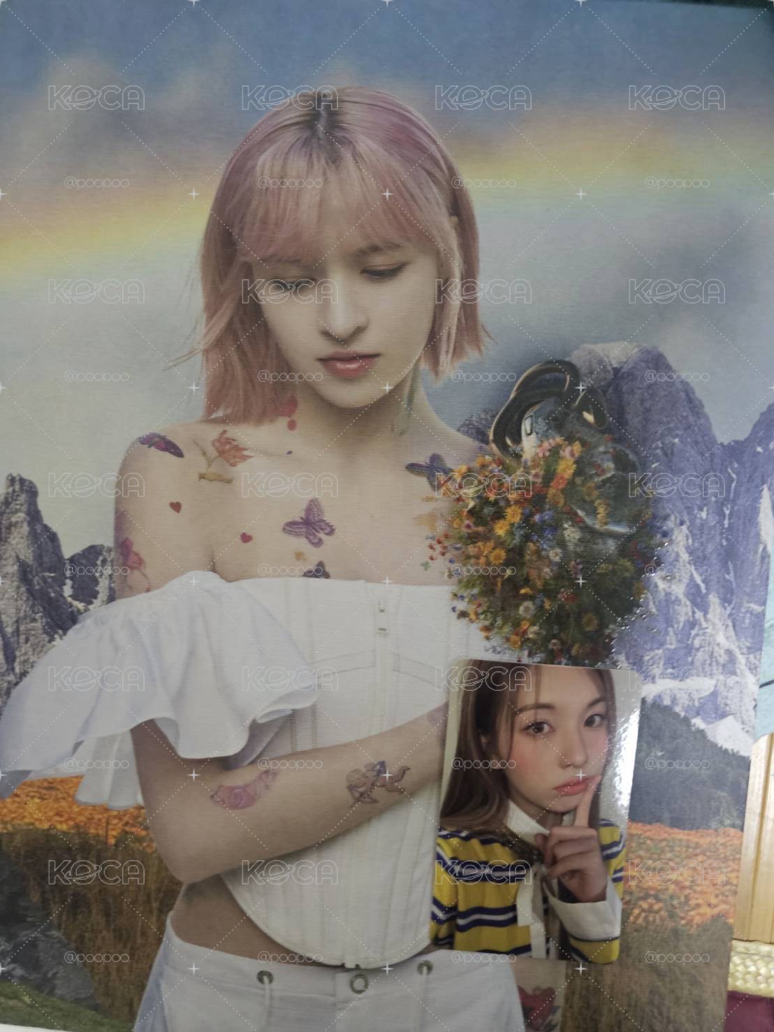 lily已拆油畫專