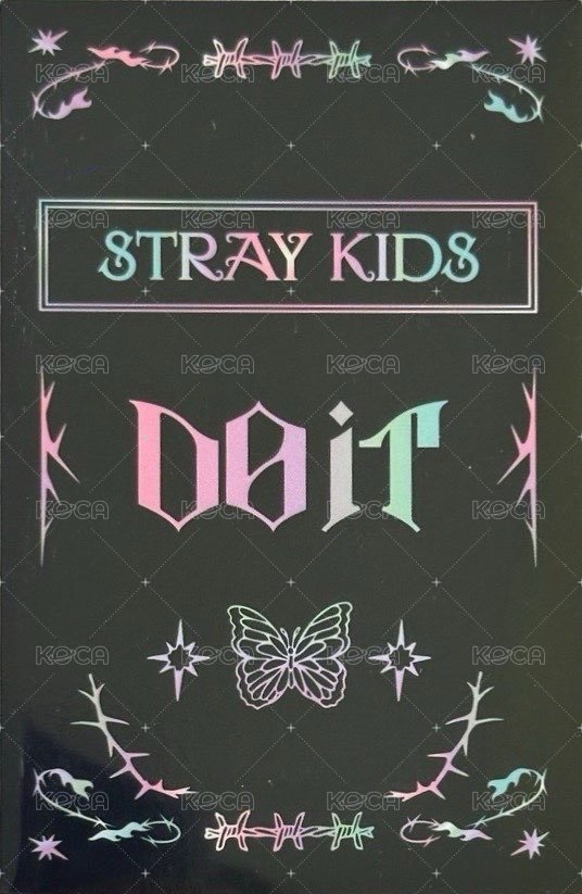 DO IT 快閃店 入場卡 / 場限卡  背面