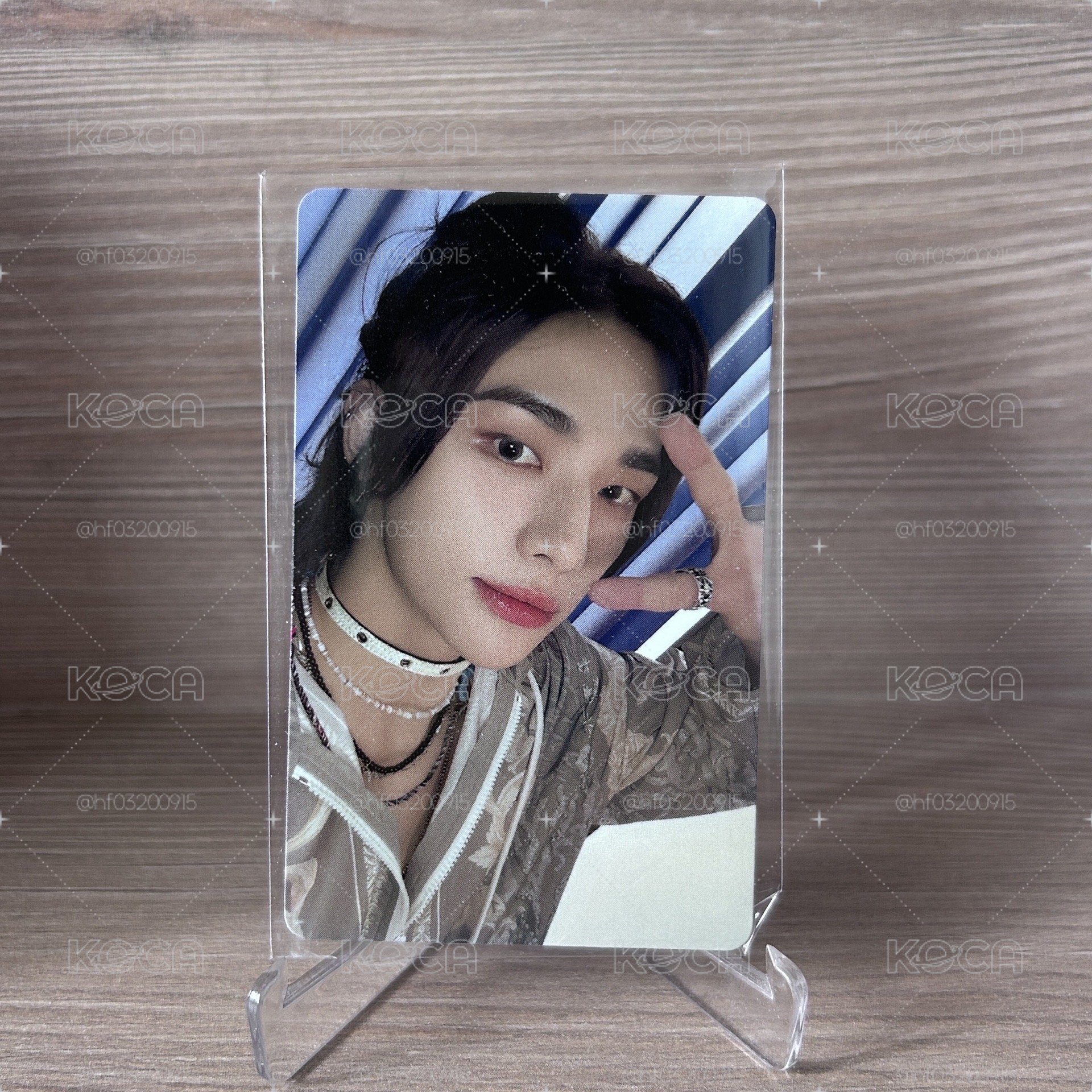 ｜STRAY KIDS｜🩵黃鉉辰Hyunjin — ATE jyp 特典卡 