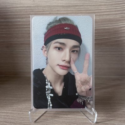 ｜STRAY KIDS｜🔥黃鉉辰Hyunjin — 樂-STAR sw 4.0 B版 幸運卡 （手繪卡背）
