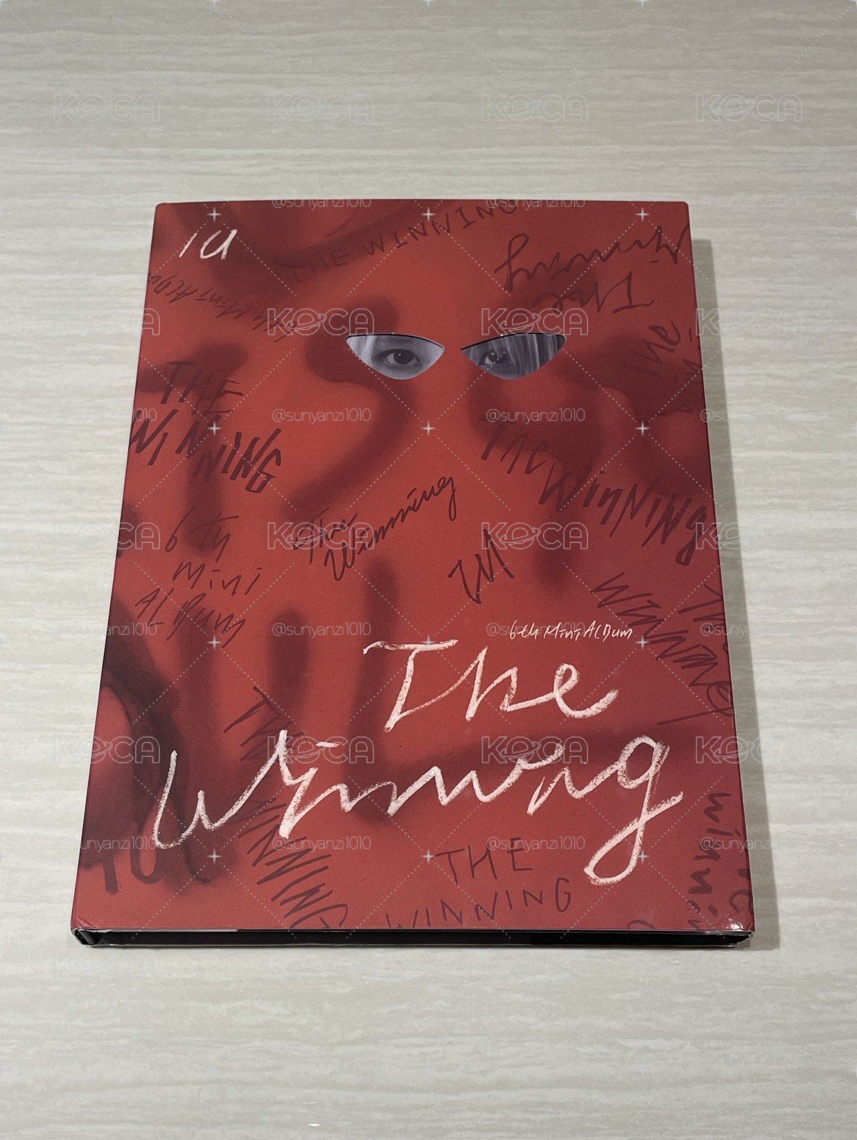 The Winning 專輯 I WIN VER. 空專