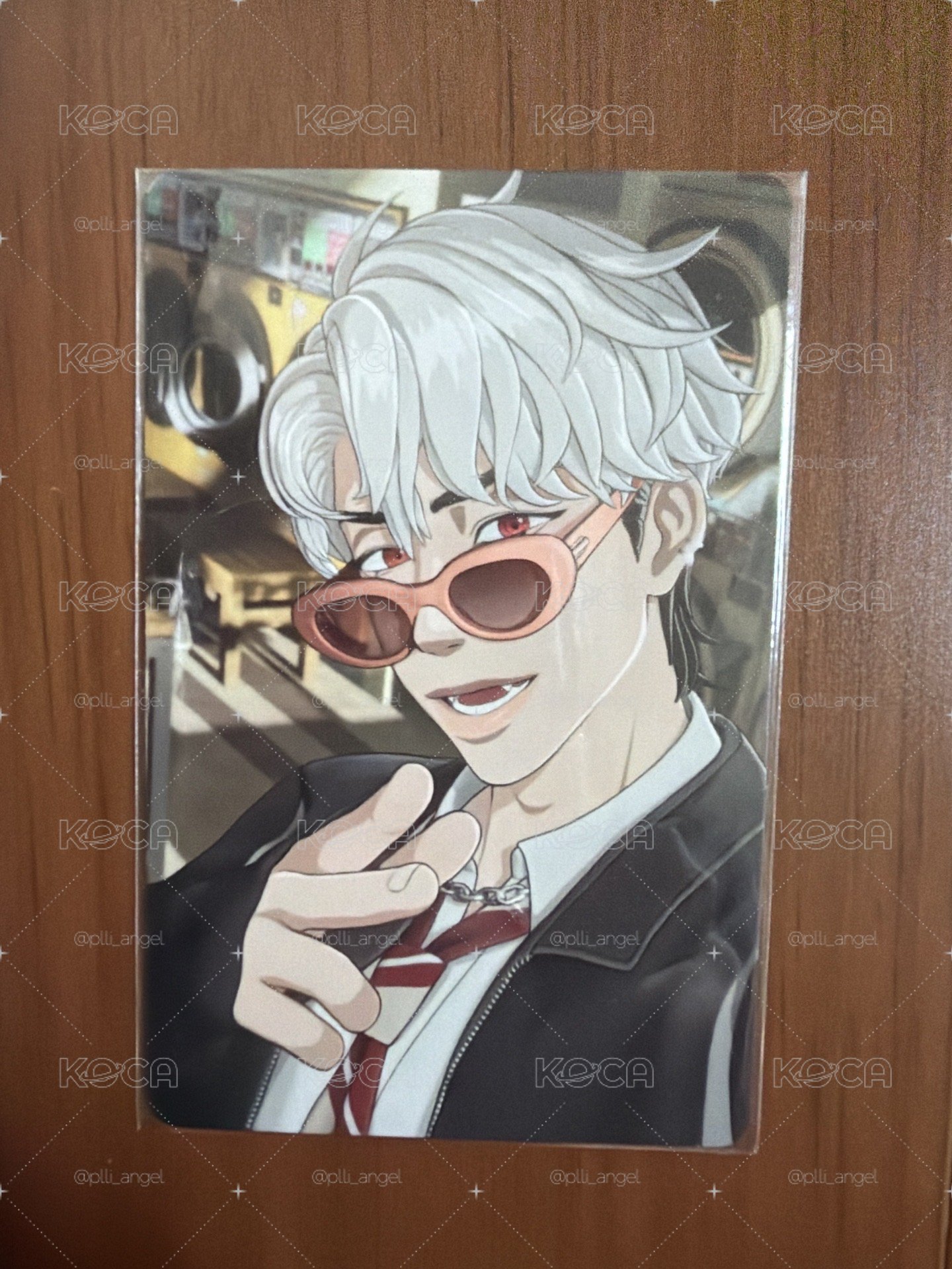 銀虎❤️日專 wvs特典卡