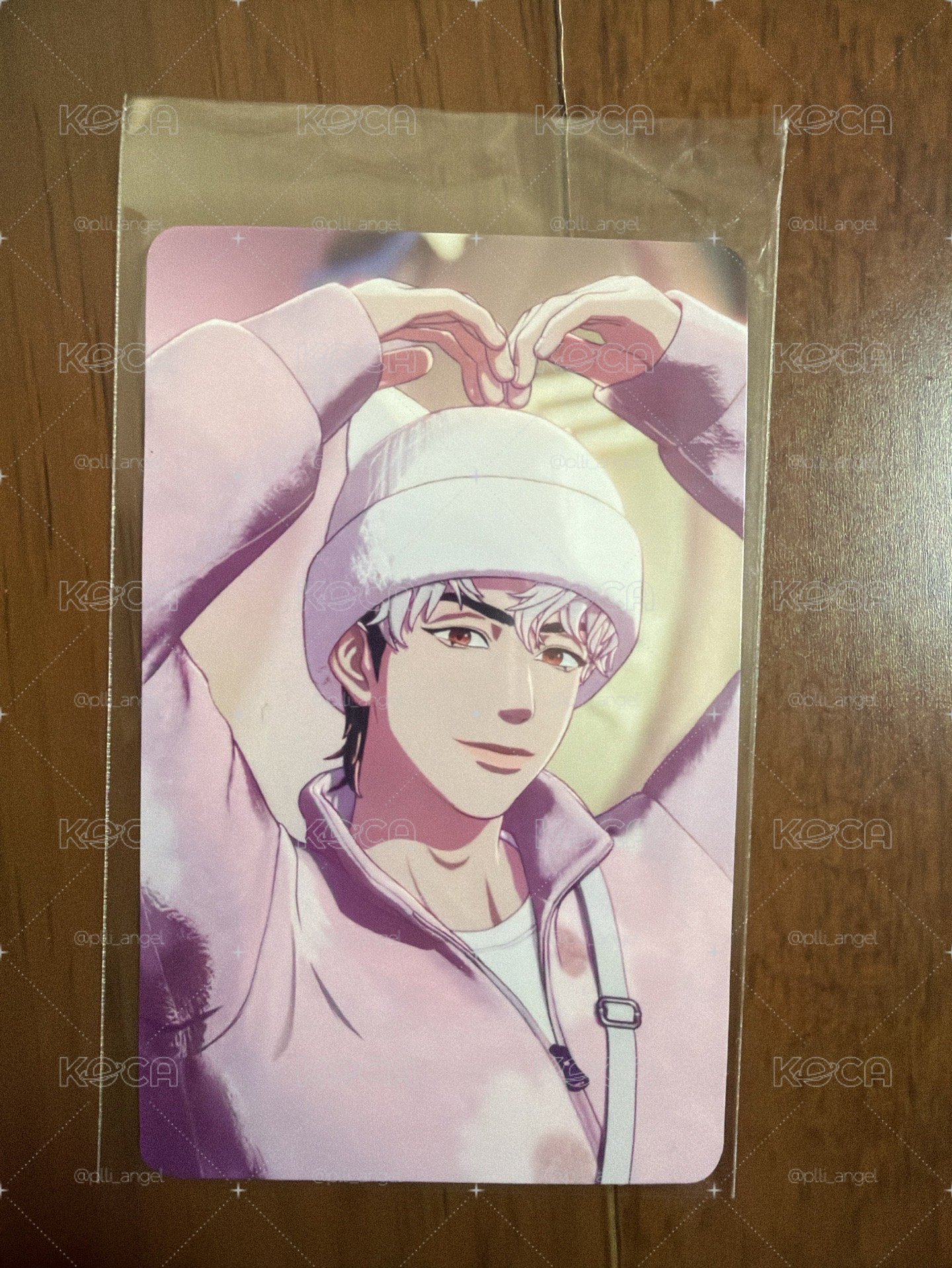 銀虎❤️ PLBBUU 安利美特 特典卡