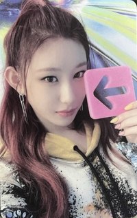 CRAZY IN LOVE sw 幸運卡 