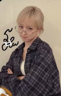 正規一 ms 線下21.0 簽售卡 撒嬌