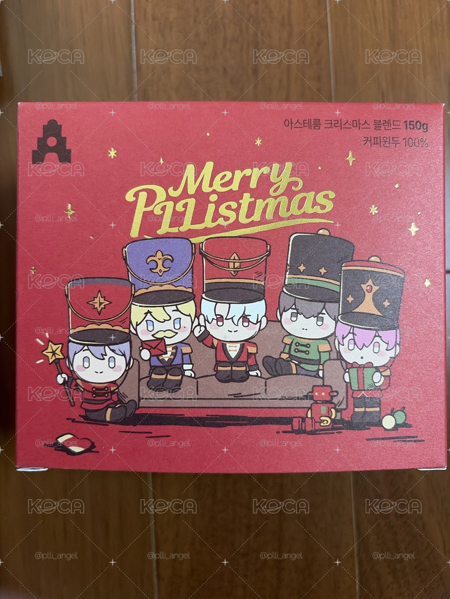 聖誕咖啡豆 含卡