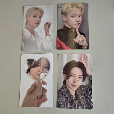 ATEEZ IYF 隨機卡包