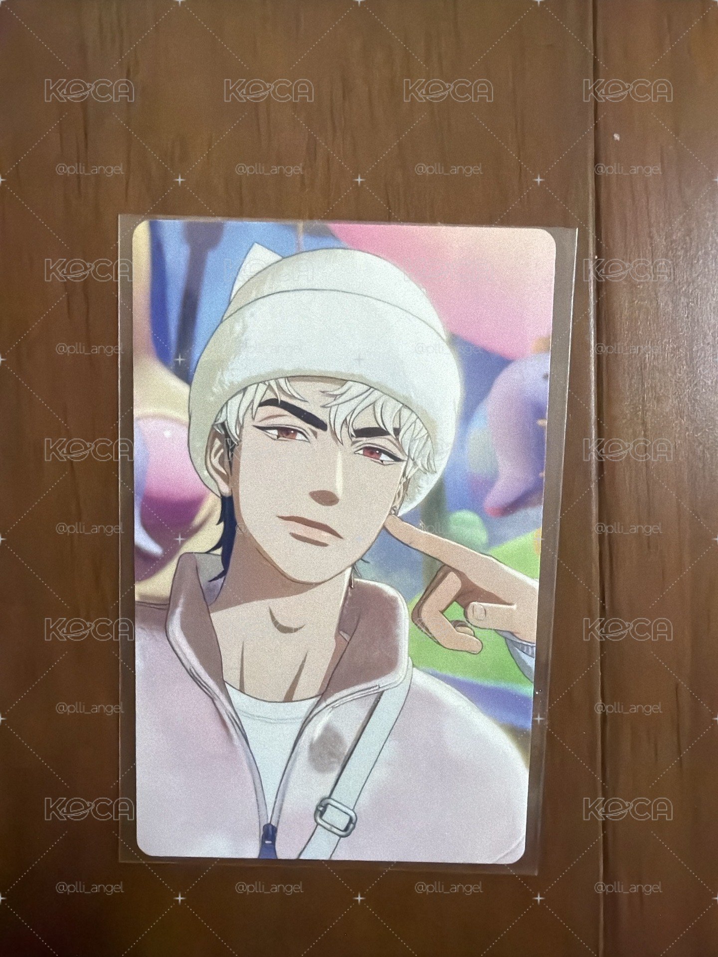 銀虎❤️PLBBUU wvs 韓通 特典卡