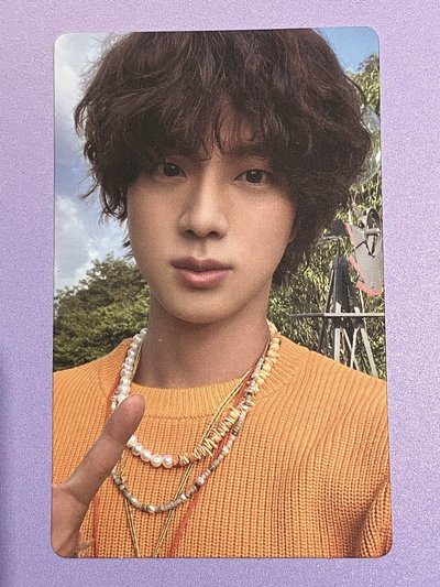 碩珍 JIN Astronaut 專輯卡 02版