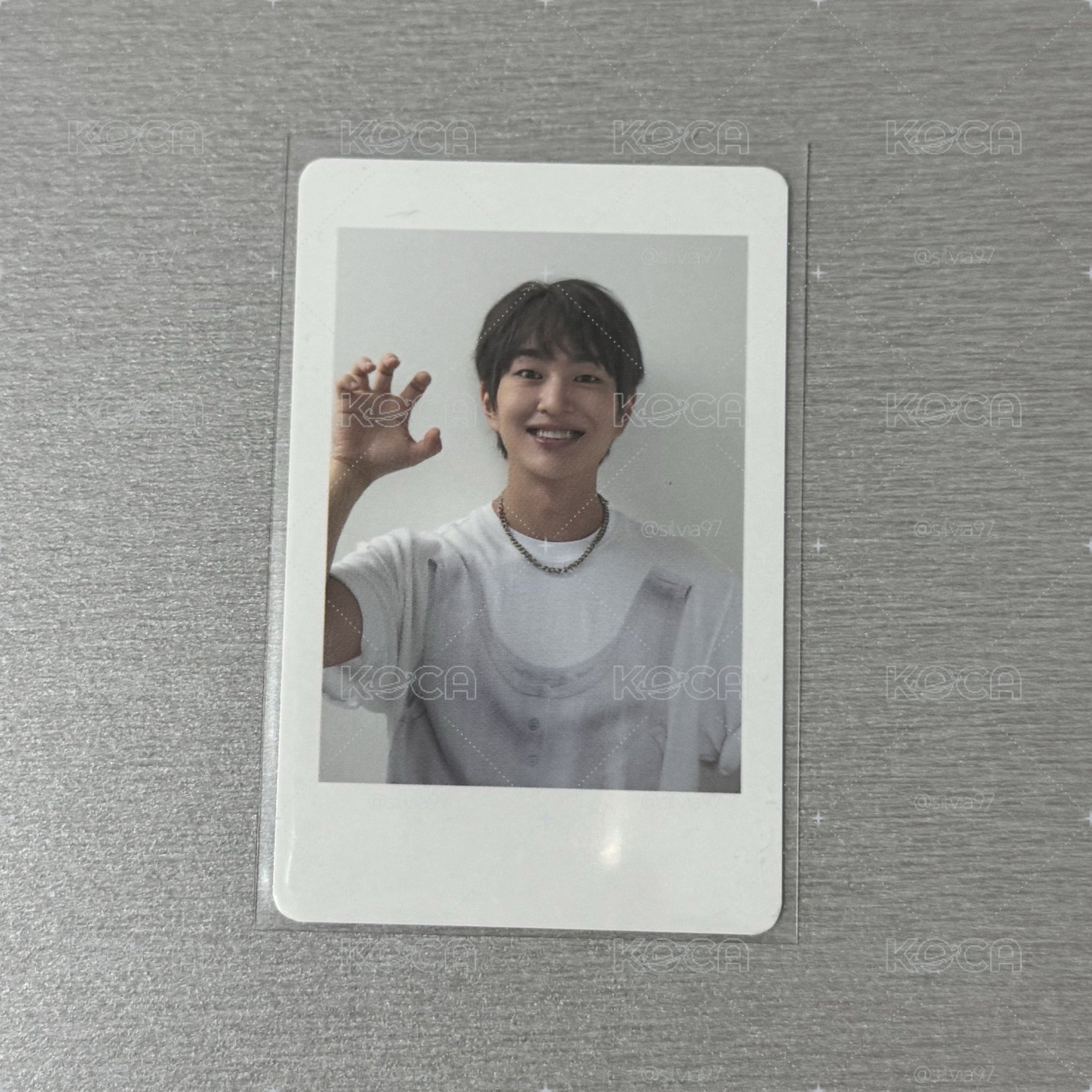 SHINee ONEW 溫流 Flow POPUP FC入場限定卡 入場卡 特典卡 拍立得
