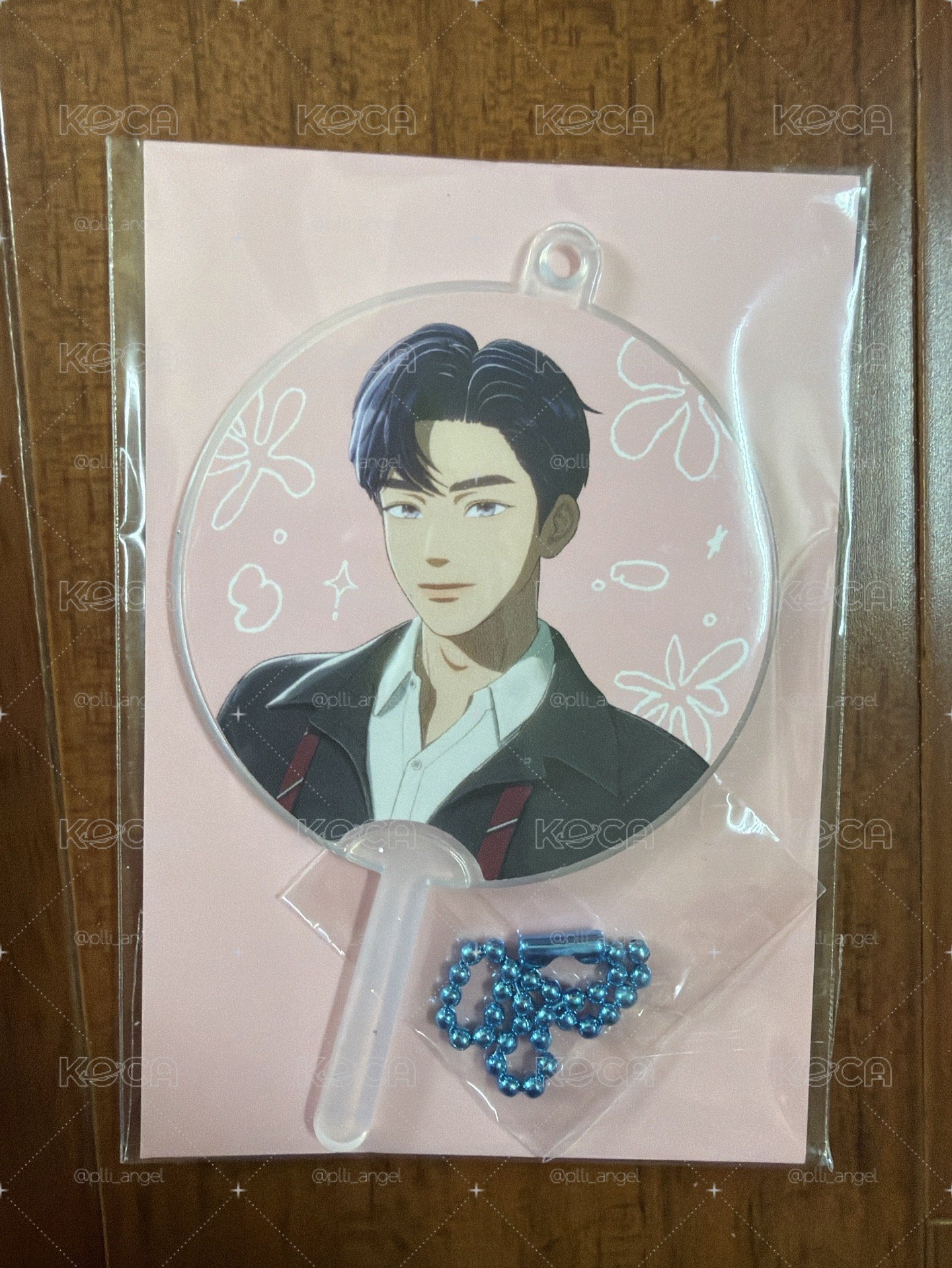 藝俊💙亞巡MD 扇子吊飾
