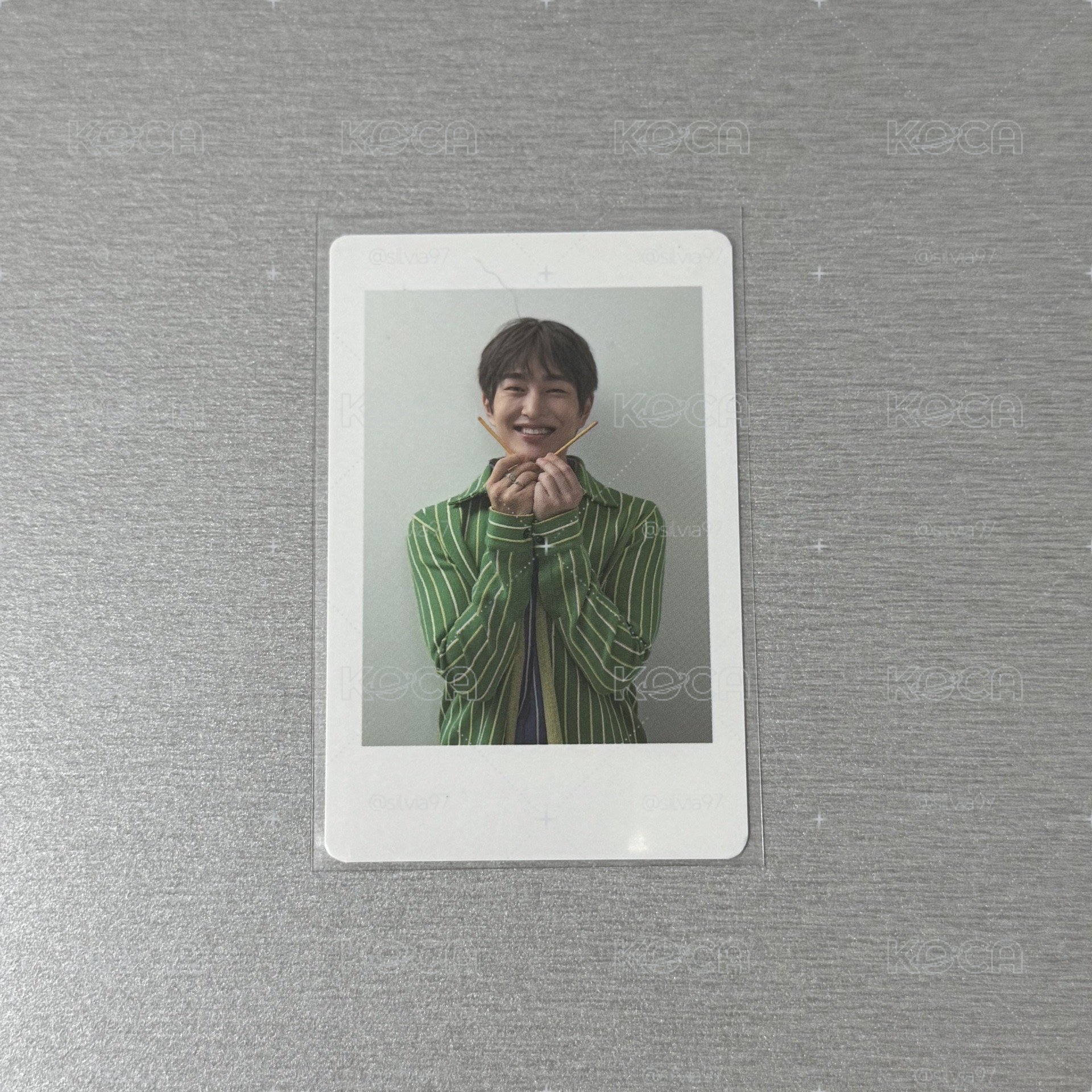 SHINee ONEW 溫流 Flow POPUP FC入場限定卡 入場卡 特典卡 拍立得