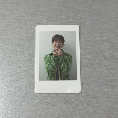 SHINee ONEW 溫流 Flow POPUP FC入場限定卡 入場卡 特典卡 拍立得