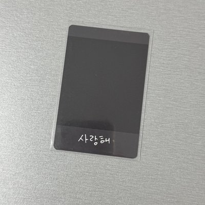 SHINee ONEW 溫流 Flow POPUP FC入場限定卡 入場卡 特典卡 拍立得