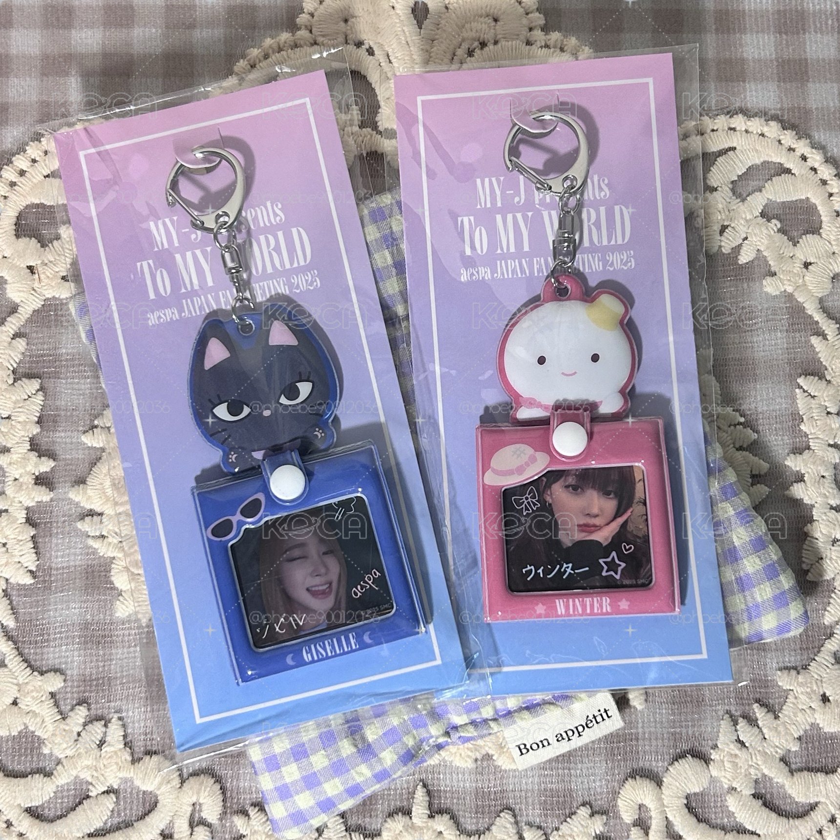 日本FM立式照片鑰匙圈 吉