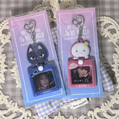 日本FM立式照片鑰匙圈 吉