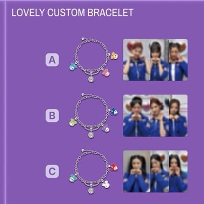 TWICE十週年手鍊周邊