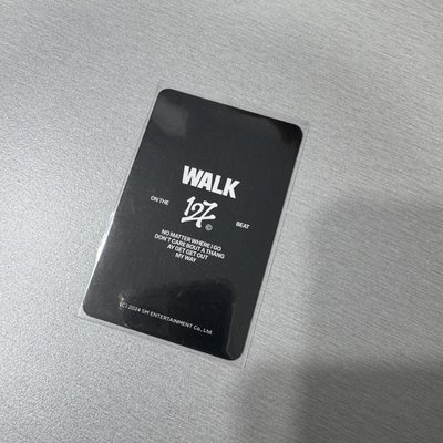 NCT127 WALK 周邊卡 快閃店包包 小卡 在玹