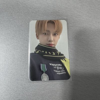 2022 SMCU NCT dream 徽章 周邊 小卡 SMTOWN 渽民