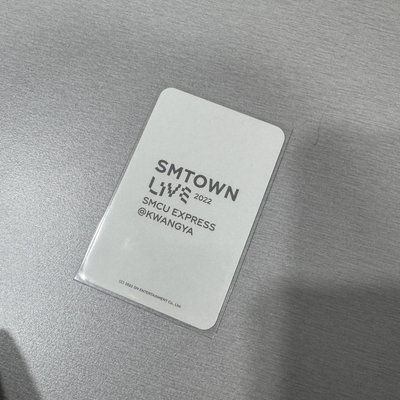 2022 SMCU NCT dream 徽章 周邊 小卡 SMTOWN 渽民