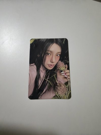 Yeji Air專輯小卡！