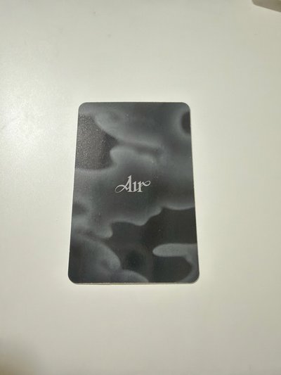 Yeji Air專輯小卡！