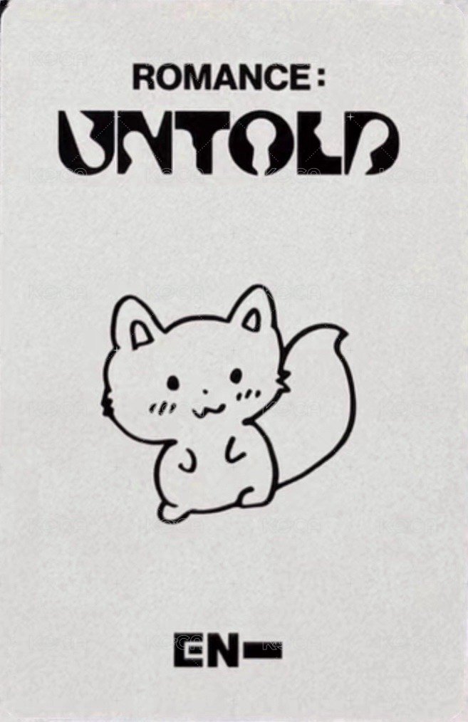 正二 yzy 預售7.0手繪 特典卡  背面