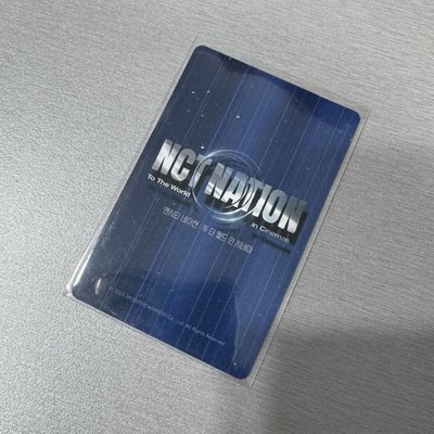 NCT NATION 電影卡 CGV電影 特典卡 渽民 Jaemin NCT Dream