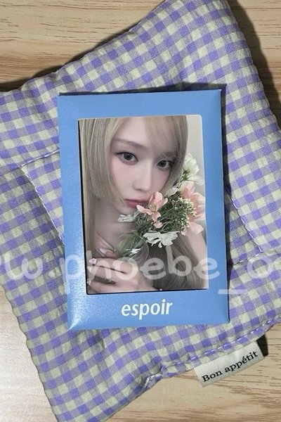 代言卡espoir3.0 冬
