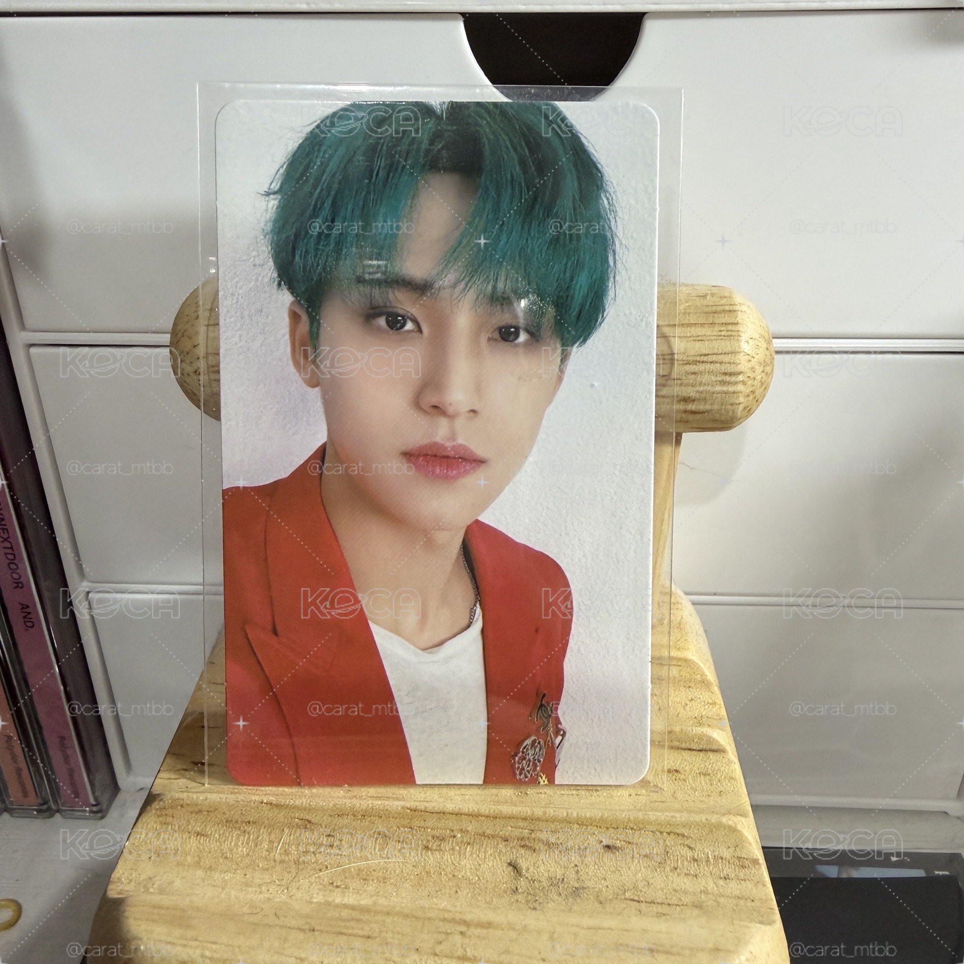 MINGYU incomplete dvd 