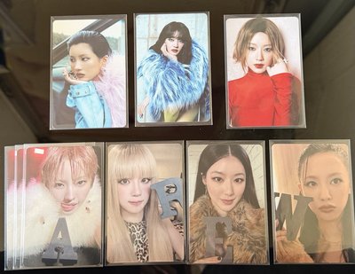 週年隨機卡/滿額卡