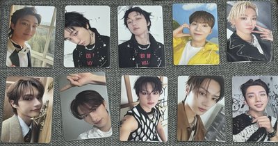 Seventeen 各種小卡 歡迎挑選～