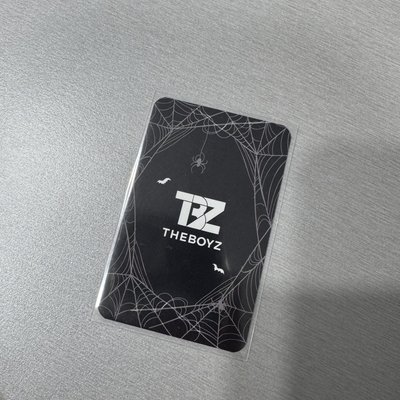 The boyz TBZ CHASE am 2.0 特典卡 憤怒鳥 Q 池昌珉