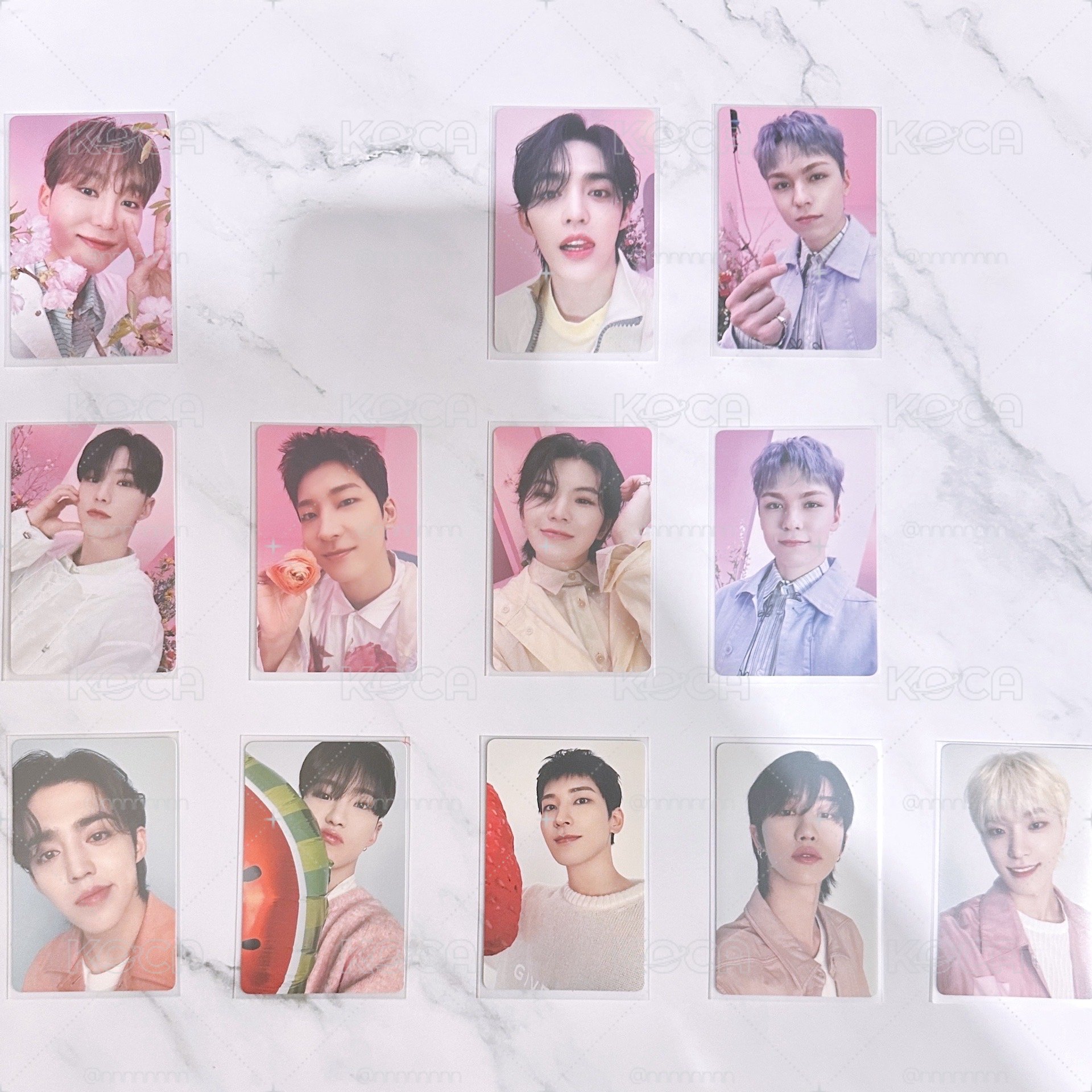 SEVENTEEN ALWAYS YOURS 全專