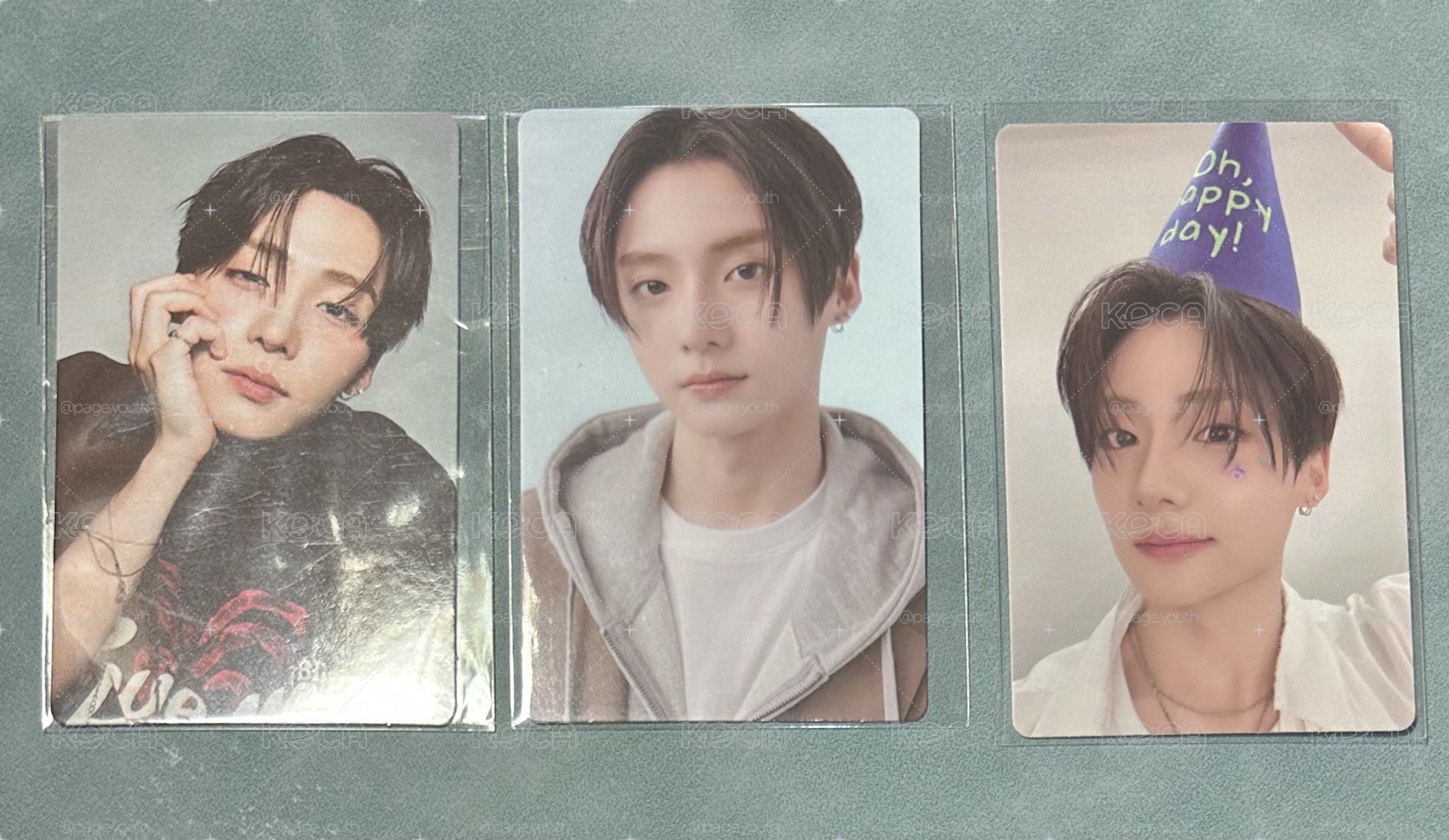 李相沅 第二週展覽卡套卡&會員禮卡