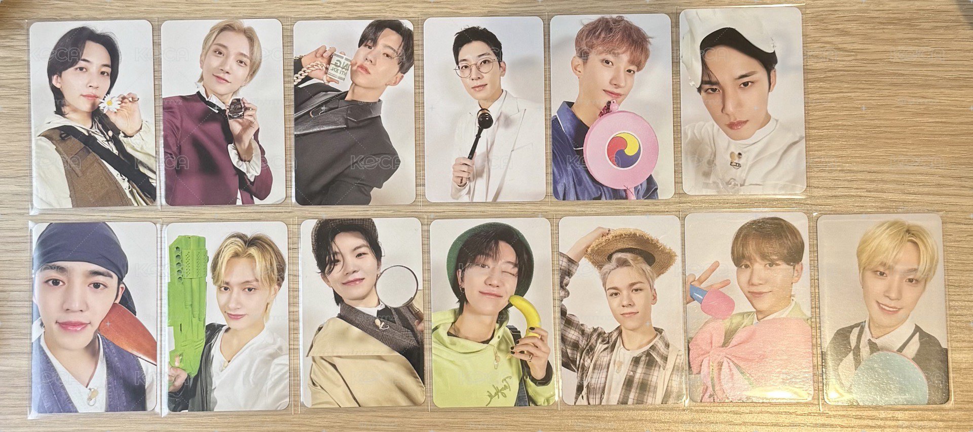 SEVENTEEN [GOING] MAGAZINE 2.0 雜誌卡