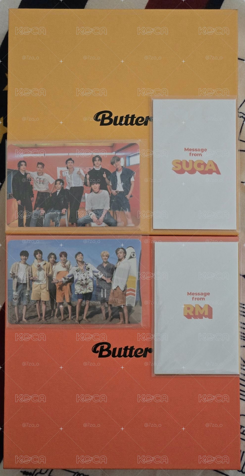 (保留勿下)BTS BUTTER兩版+YF