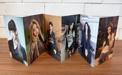 WE GO UP 明信片 ❤️現貨