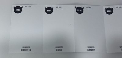 WE GO UP 明信片 ❤️現貨