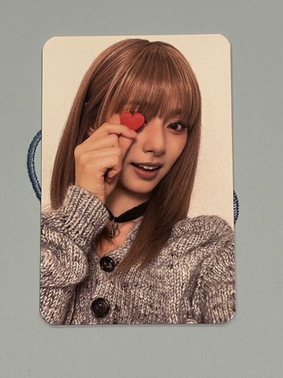 TWICE STRATEGY 子瑜 幸運卡