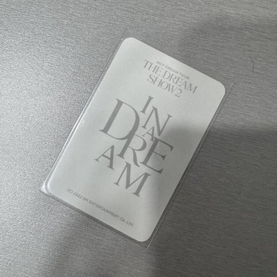 NCT Dream 夢秀2 周邊 小卡 立牌小卡 Dream Show2 Mark